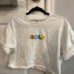 tyler the creator golf cropped t